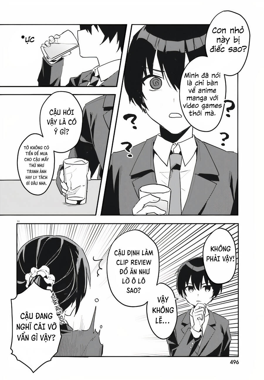 Hôn Thê Nhạt Nhẽo Của Tôi Chỉ Đáng Yêu Khi Ở Nhà Chapter 2 - 15