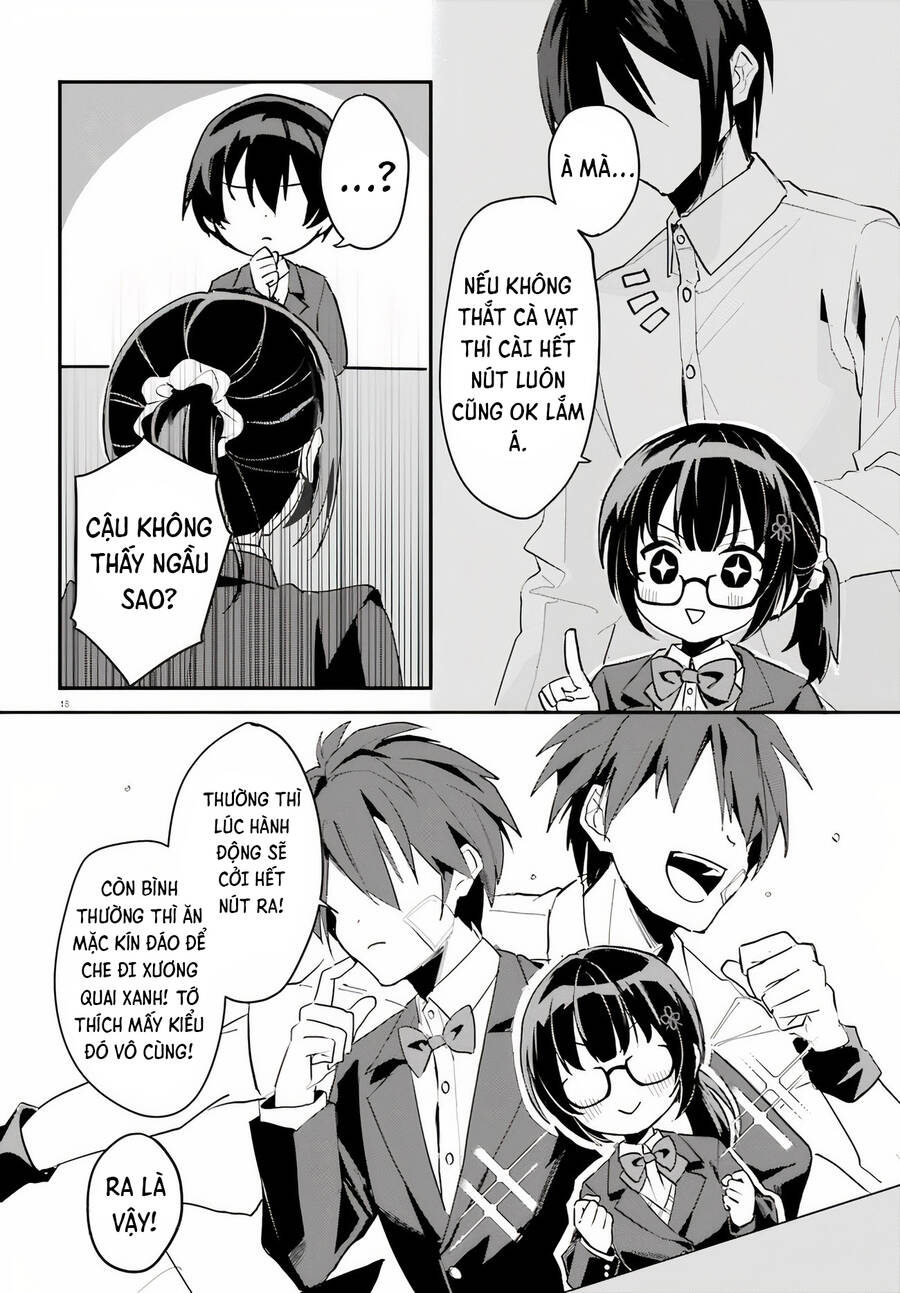 Hôn Thê Nhạt Nhẽo Của Tôi Chỉ Đáng Yêu Khi Ở Nhà Chapter 2 - 19