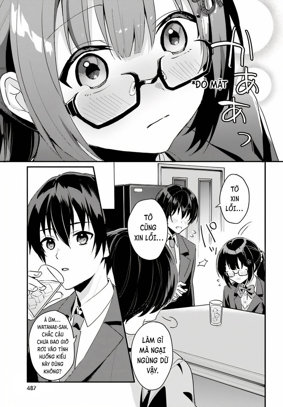 Hôn Thê Nhạt Nhẽo Của Tôi Chỉ Đáng Yêu Khi Ở Nhà Chapter 2 - 6