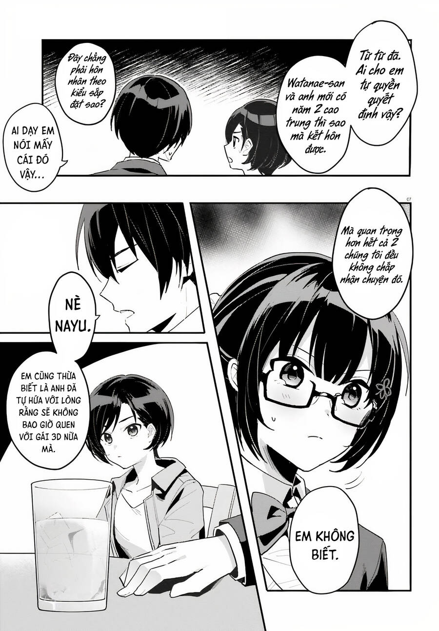 Hôn Thê Nhạt Nhẽo Của Tôi Chỉ Đáng Yêu Khi Ở Nhà Chapter 2 - 8