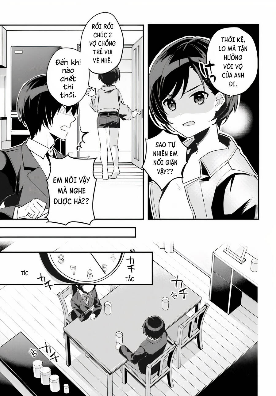 Hôn Thê Nhạt Nhẽo Của Tôi Chỉ Đáng Yêu Khi Ở Nhà Chapter 2 - 10
