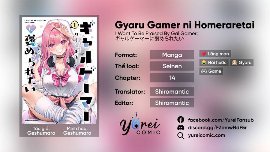 Gyaru Gamer Homeraretai Chapter 14 - 1