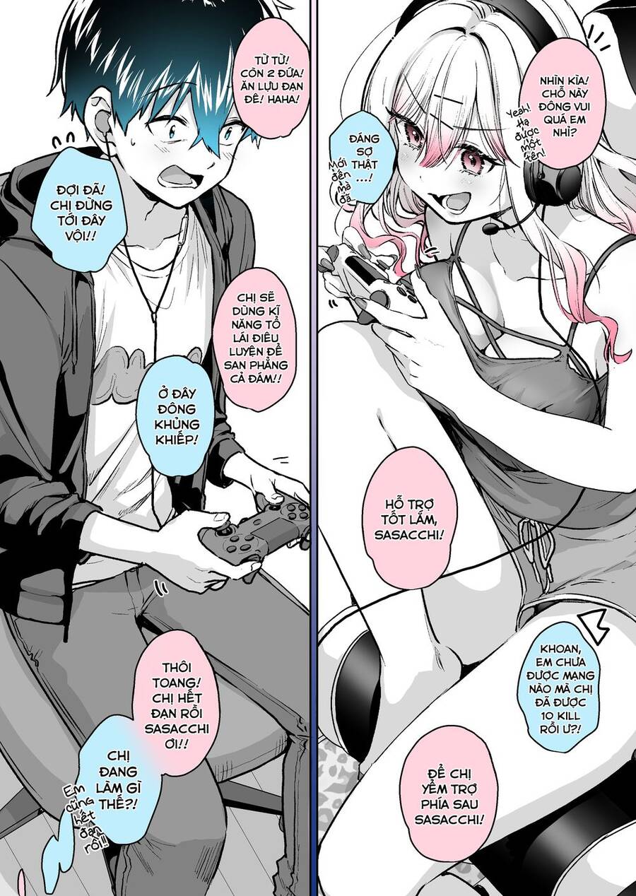 Gyaru Gamer Homeraretai Chapter 14 - 3