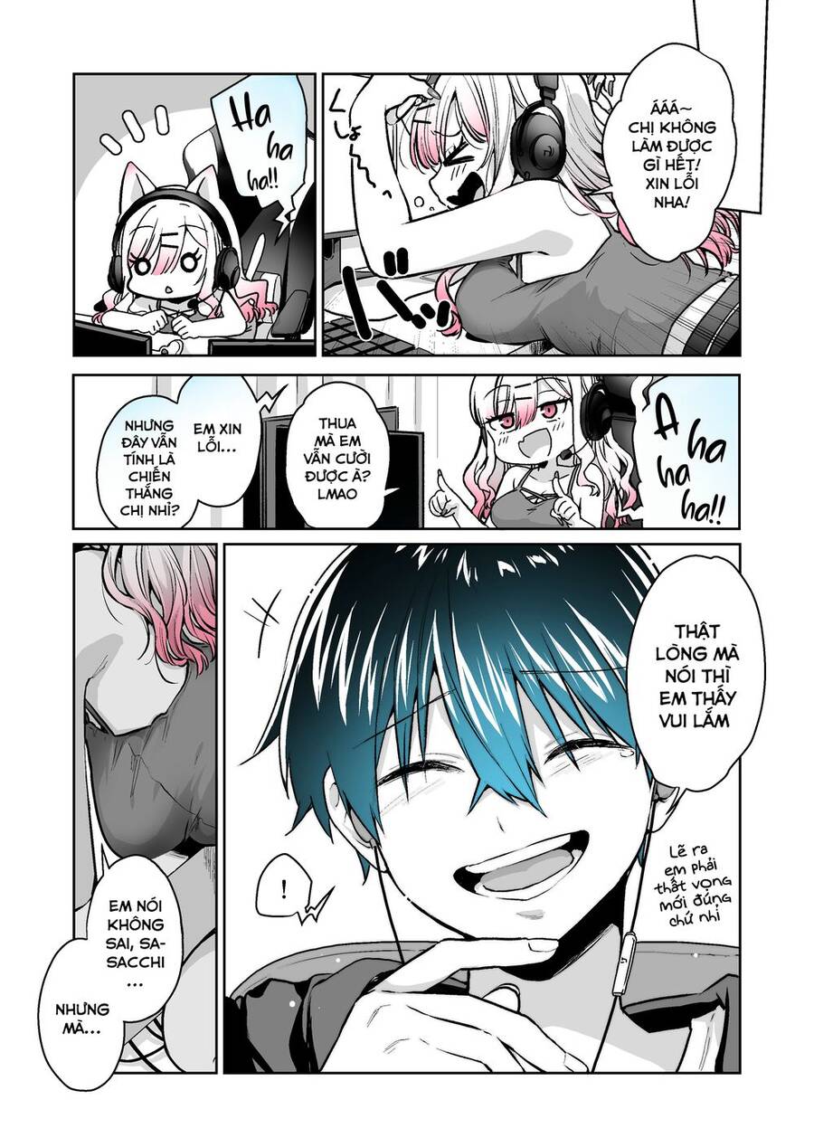 Gyaru Gamer Homeraretai Chapter 14 - 4