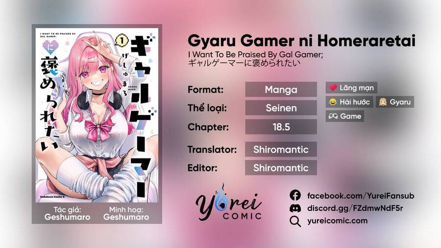 Gyaru Gamer Homeraretai Chapter 18.5 - 1