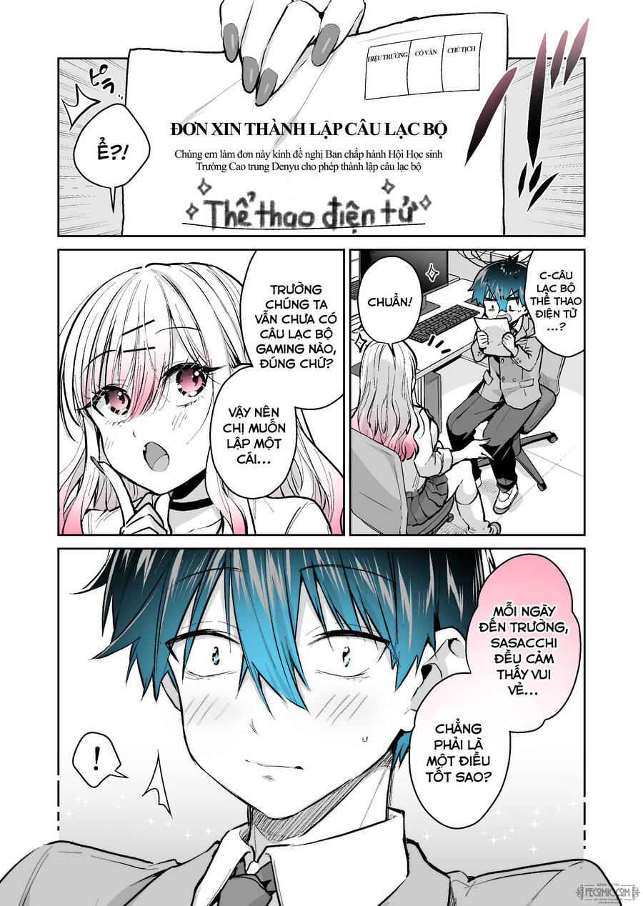 Gyaru Gamer Homeraretai Chapter 18 - 6
