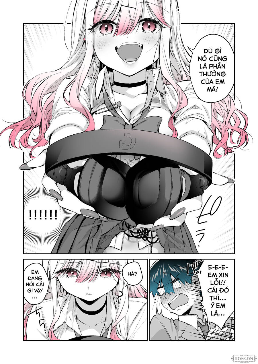 Gyaru Gamer Homeraretai Chapter 18 - 8