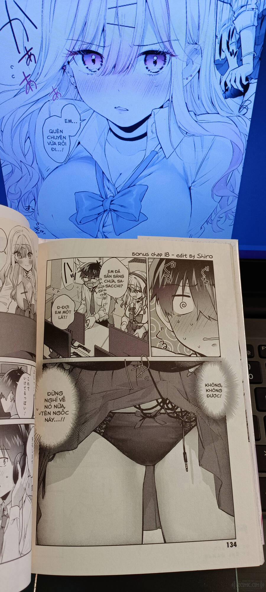 Gyaru Gamer Homeraretai Chapter 18 - 10