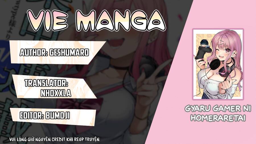 Gyaru Gamer Homeraretai Chapter 24 - 1