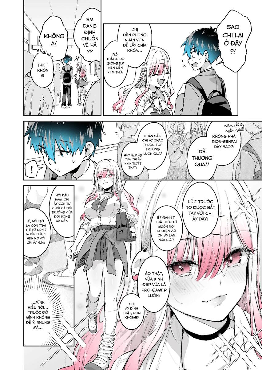 Gyaru Gamer Homeraretai Chapter 24 - 3