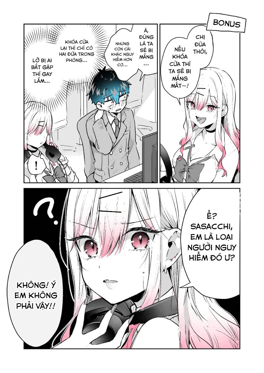 Gyaru Gamer Homeraretai Chapter 24 - 10