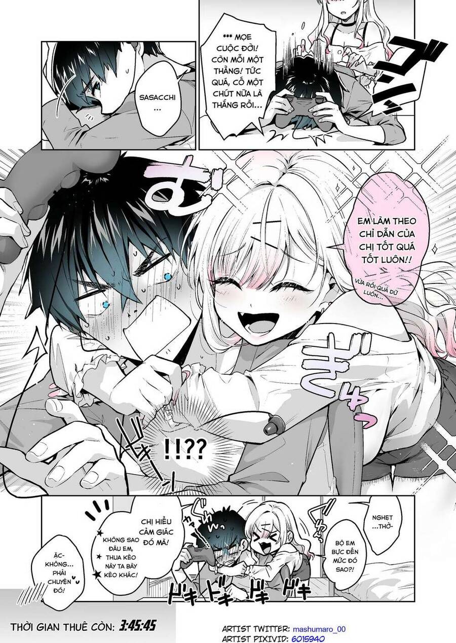 Gyaru Gamer Homeraretai Chapter 3 - 4