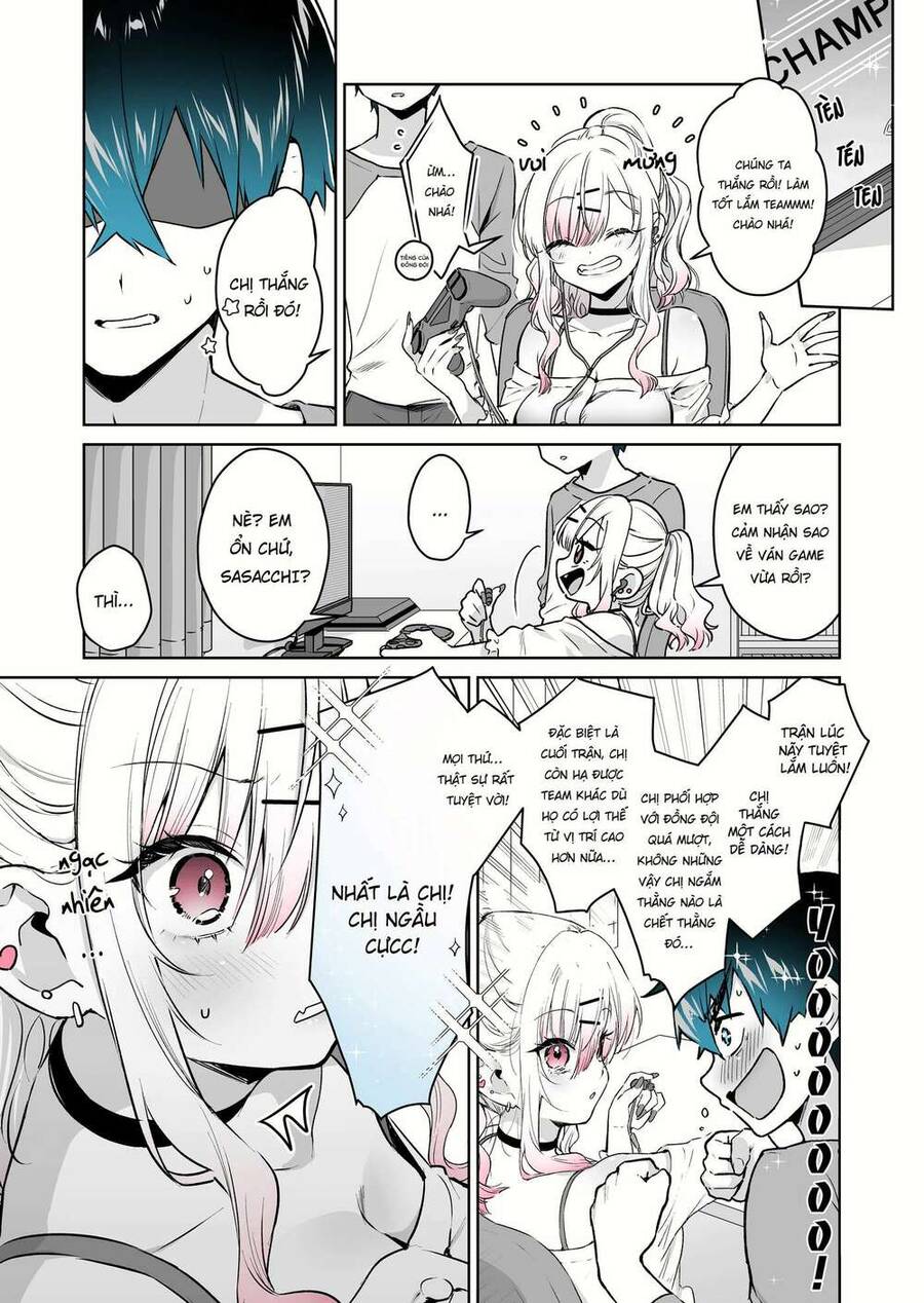 Gyaru Gamer Homeraretai Chapter 5 - 4