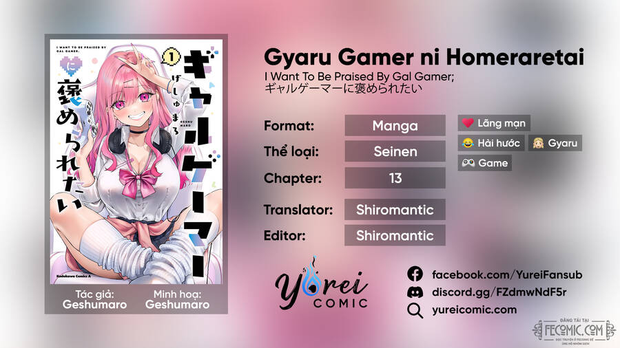 Gyaru Gamer Homeraretai Chapter 13 - 1