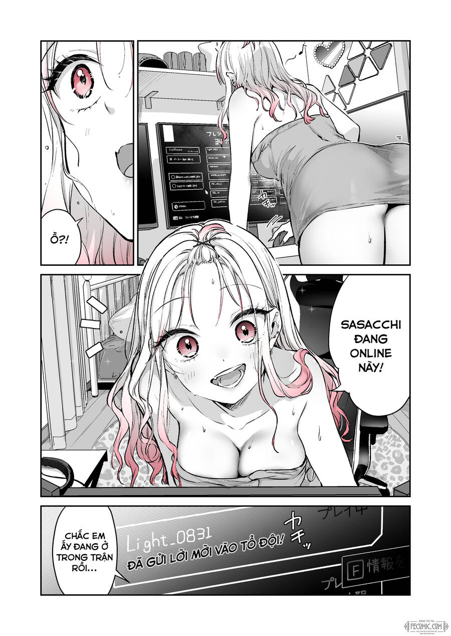 Gyaru Gamer Homeraretai Chapter 13 - 4