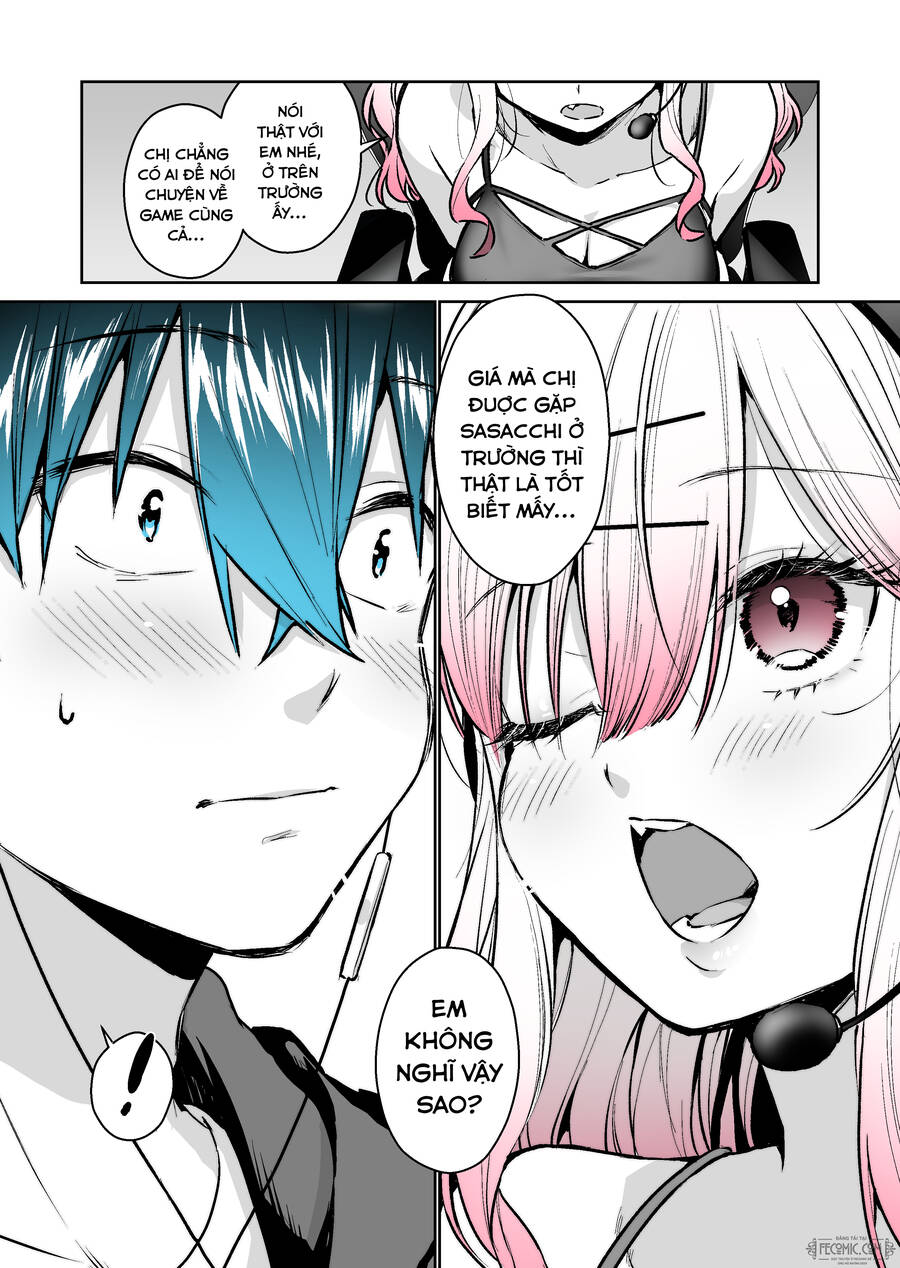 Gyaru Gamer Homeraretai Chapter 15 - 4