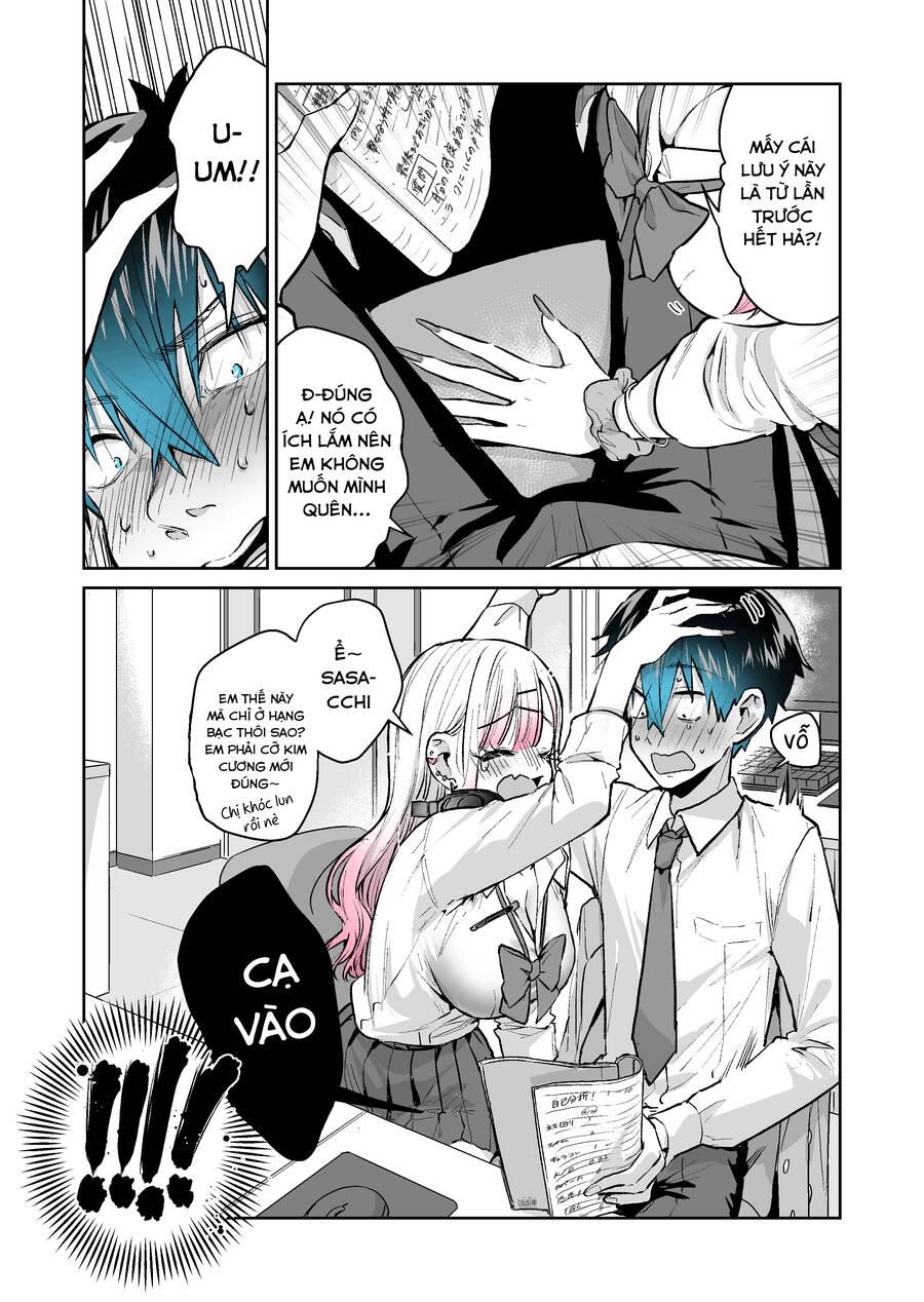 Gyaru Gamer Homeraretai Chapter 25 - 3