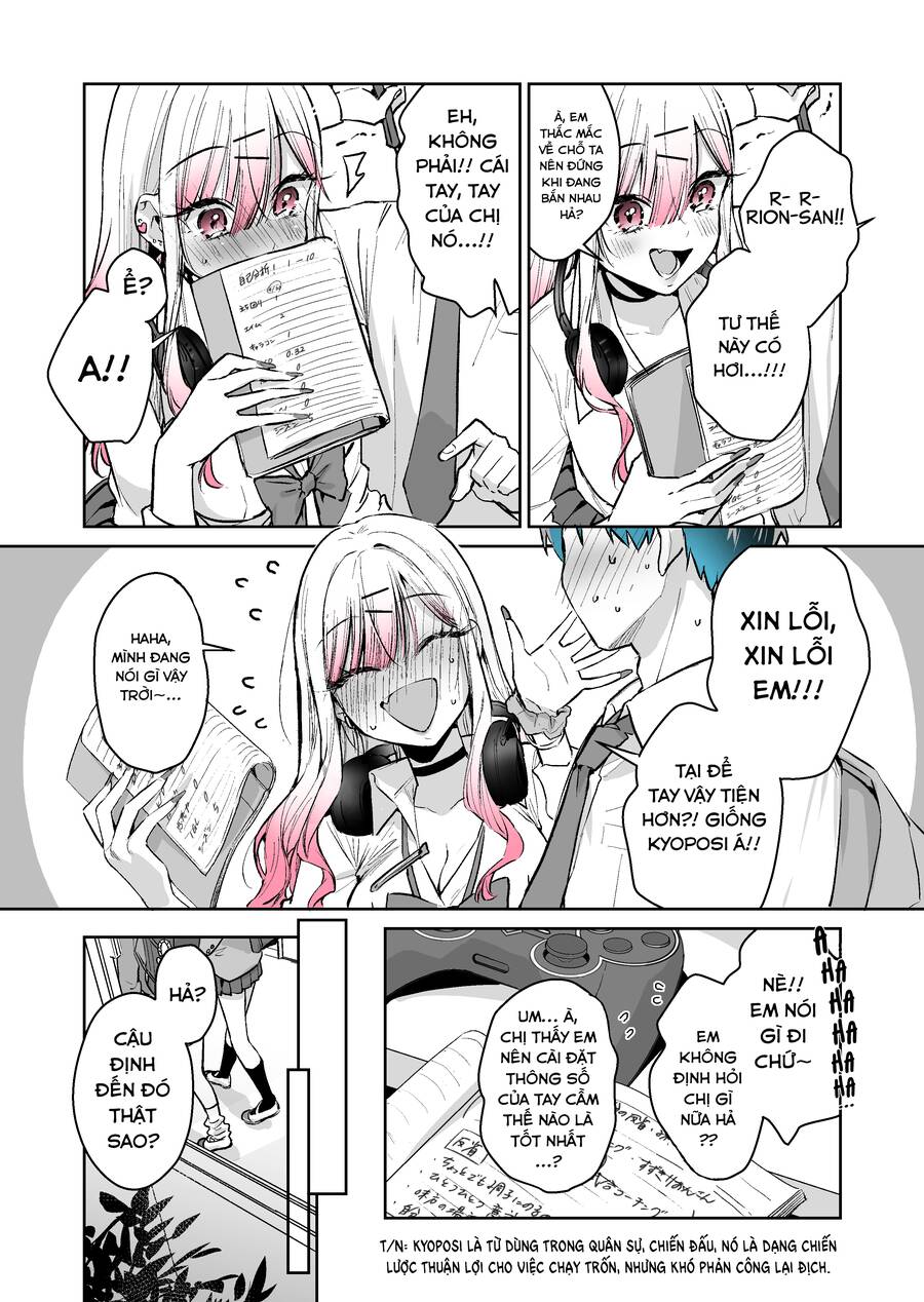 Gyaru Gamer Homeraretai Chapter 25 - 4