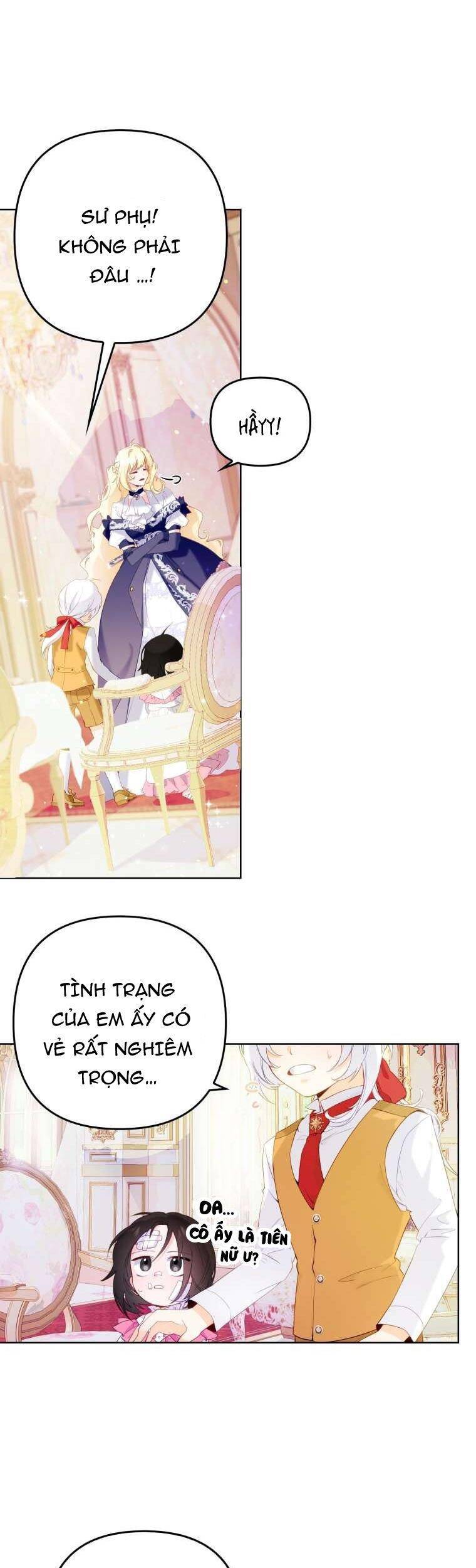 Đọc Thần Chú Lên Đi, Rose! Chapter 1 - 43