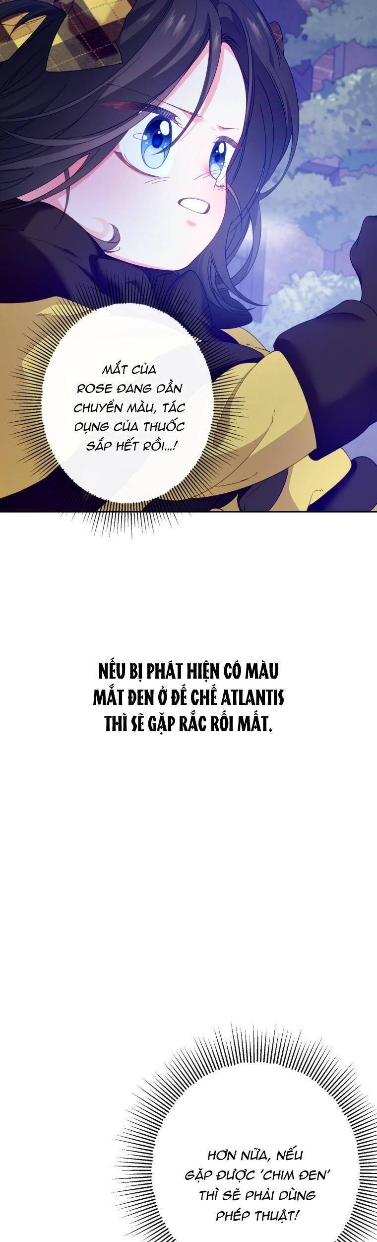 Đọc Thần Chú Lên Đi, Rose! Chapter 12 - 21