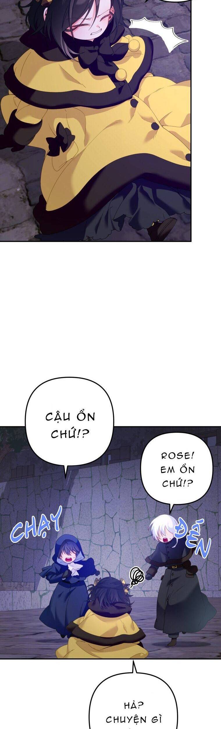 Đọc Thần Chú Lên Đi, Rose! Chapter 13 - 12