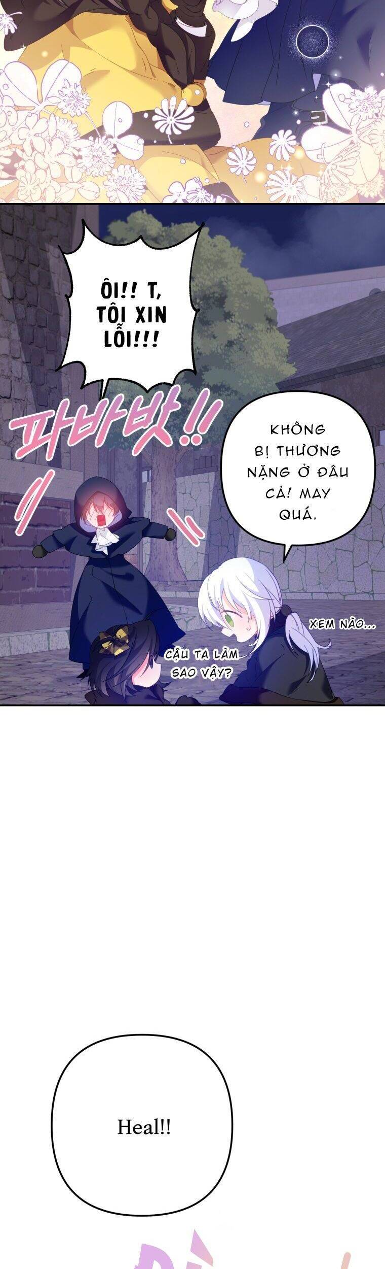 Đọc Thần Chú Lên Đi, Rose! Chapter 13 - 16