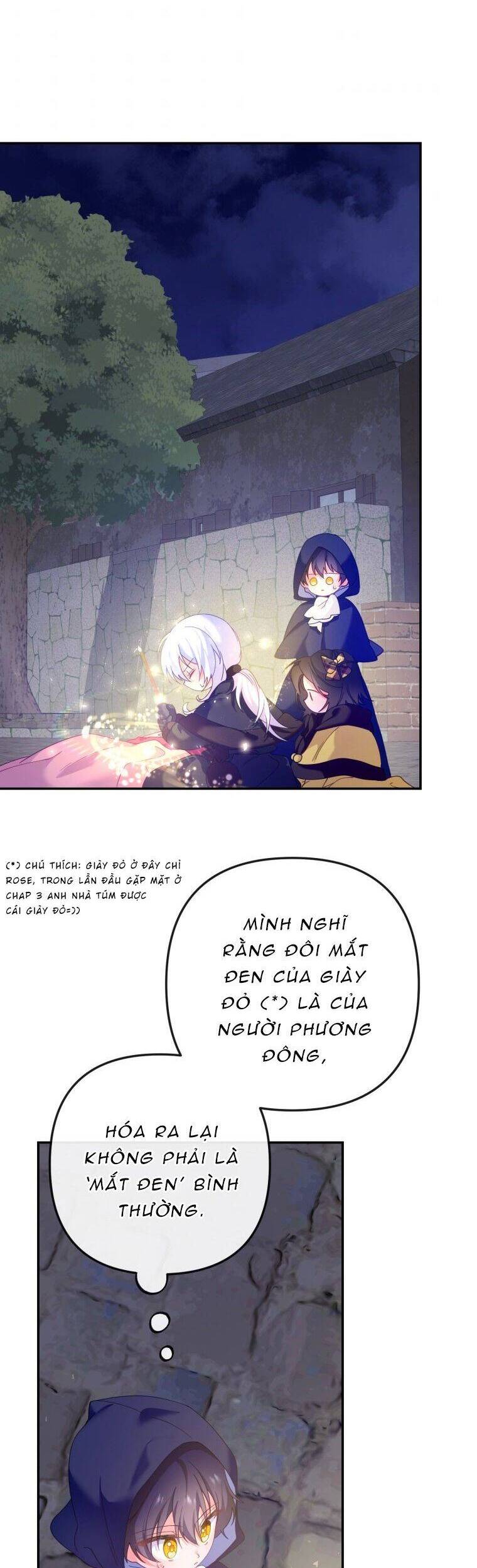 Đọc Thần Chú Lên Đi, Rose! Chapter 13 - 19