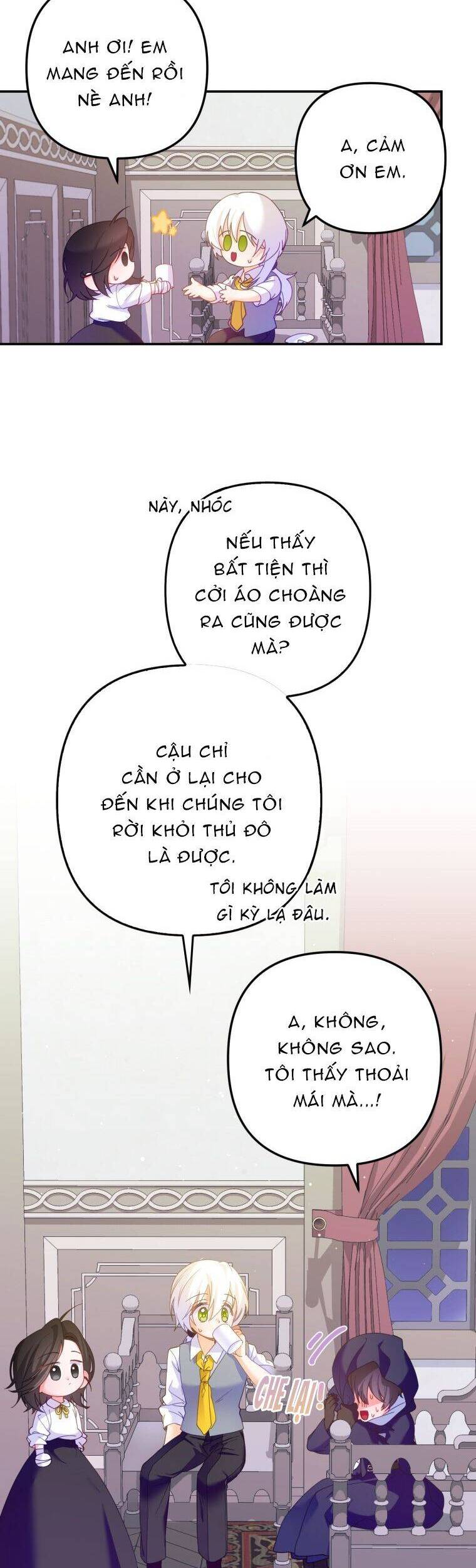 Đọc Thần Chú Lên Đi, Rose! Chapter 13 - 37