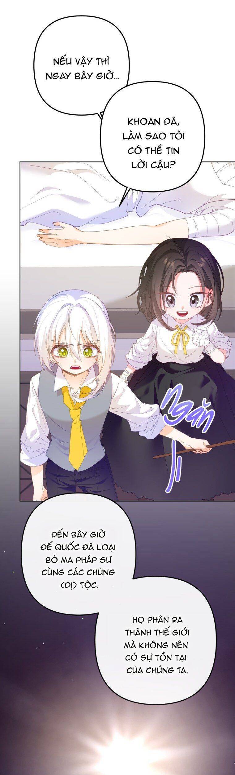 Đọc Thần Chú Lên Đi, Rose! Chapter 14 - 11