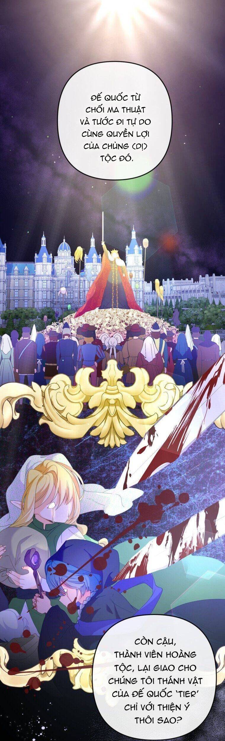 Đọc Thần Chú Lên Đi, Rose! Chapter 14 - 12