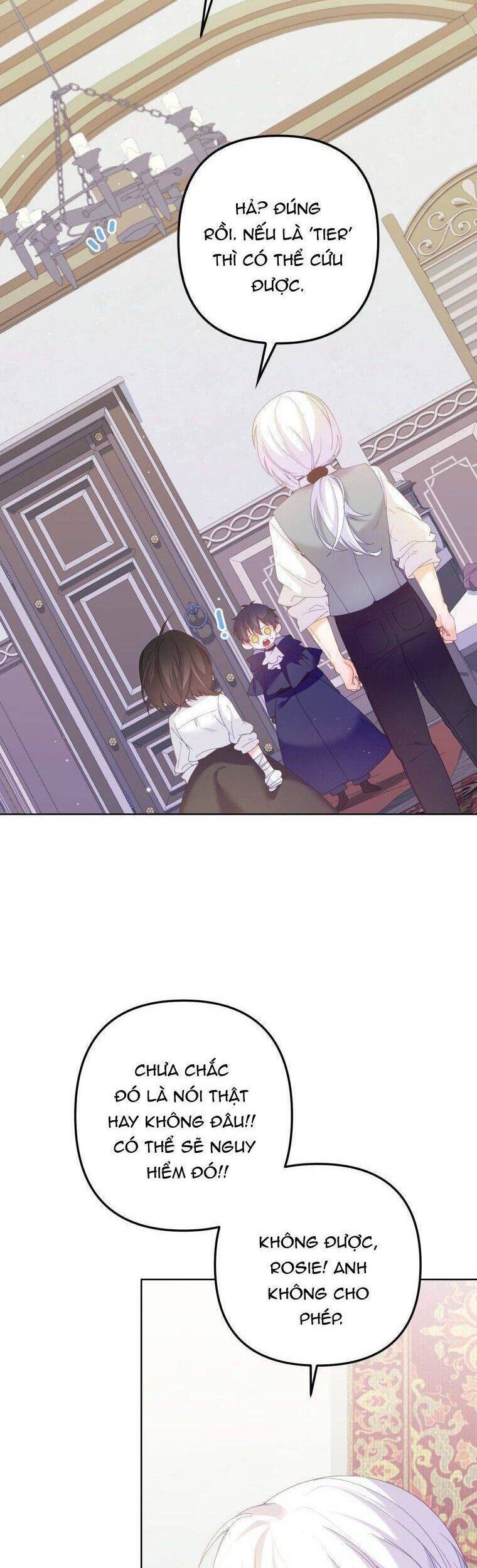 Đọc Thần Chú Lên Đi, Rose! Chapter 14 - 17