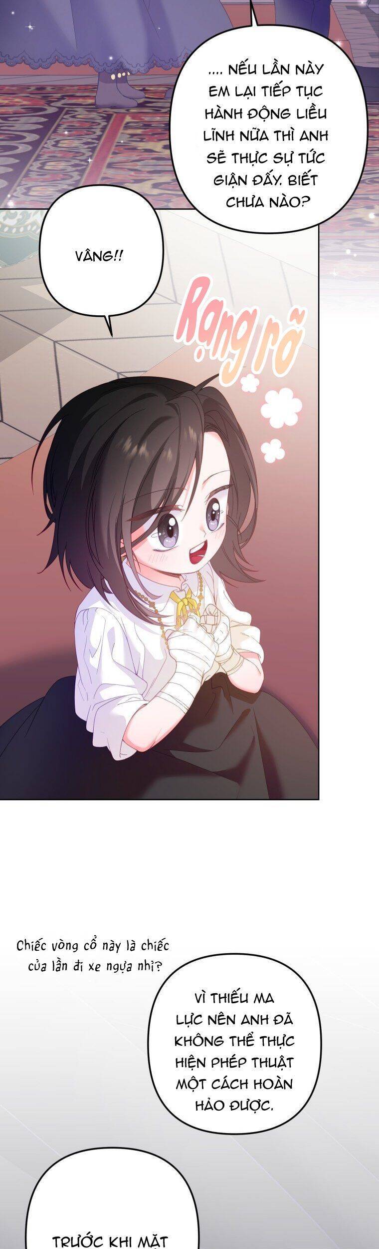 Đọc Thần Chú Lên Đi, Rose! Chapter 14 - 23