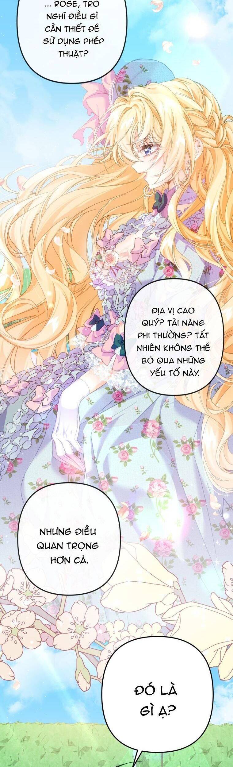 Đọc Thần Chú Lên Đi, Rose! Chapter 15 - 8