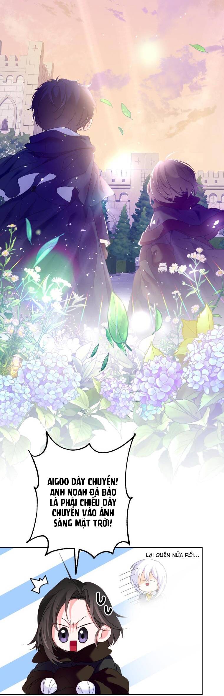 Đọc Thần Chú Lên Đi, Rose! Chapter 16 - 15