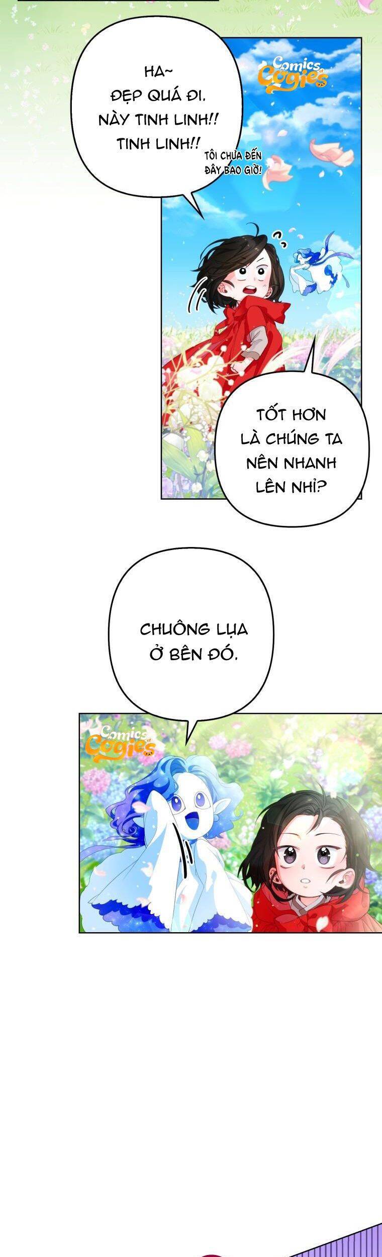 Đọc Thần Chú Lên Đi, Rose! Chapter 3 - 4