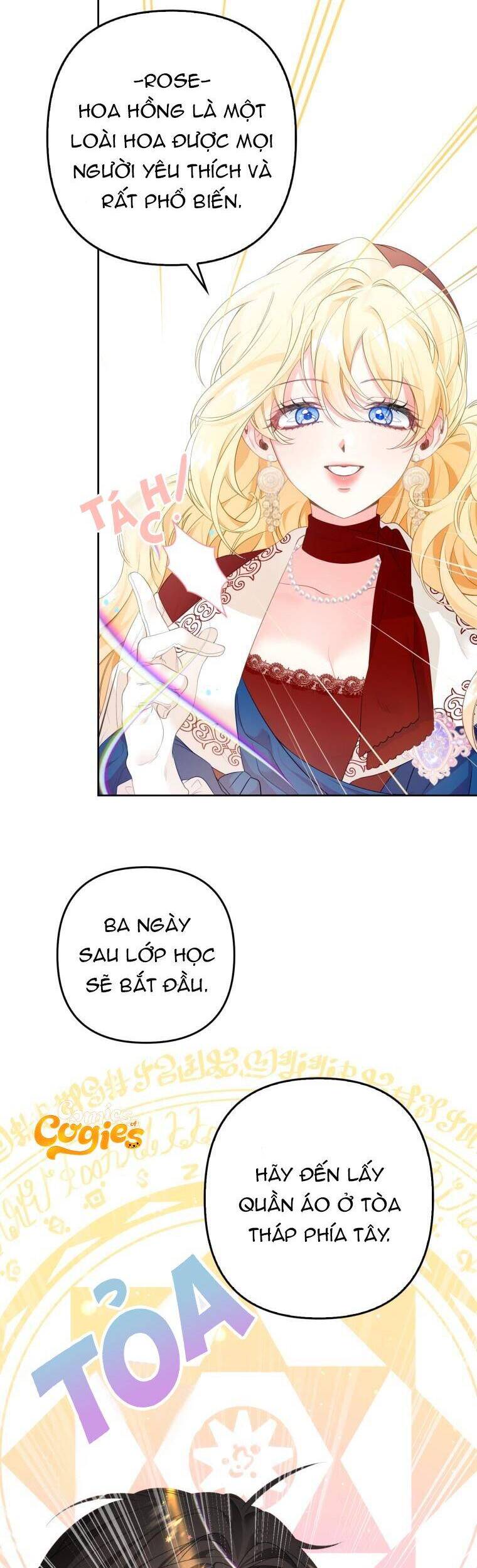 Đọc Thần Chú Lên Đi, Rose! Chapter 5 - 43