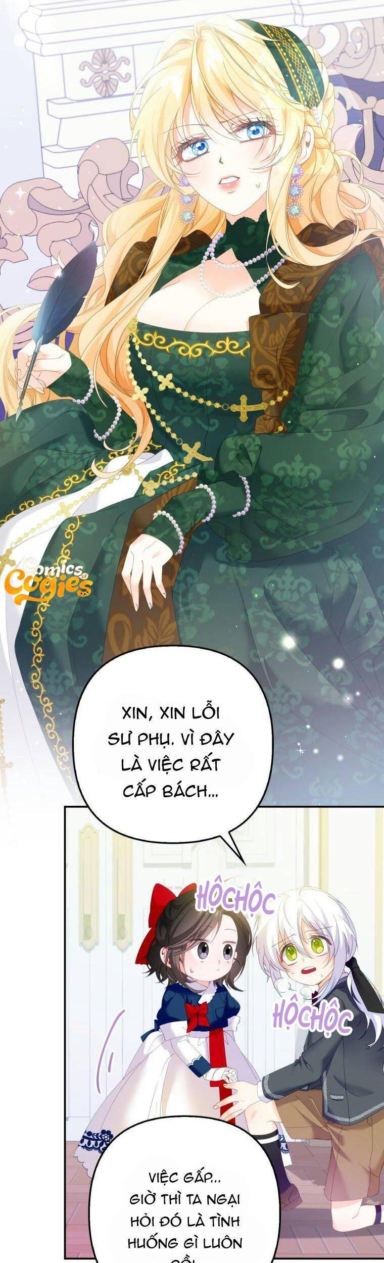 Đọc Thần Chú Lên Đi, Rose! Chapter 8 - 38