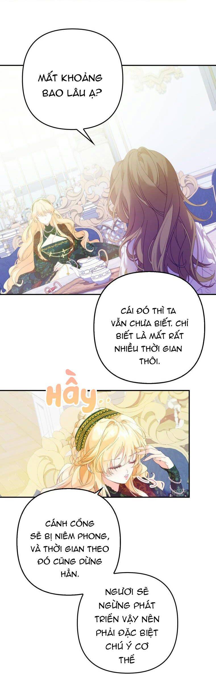 Đọc Thần Chú Lên Đi, Rose! Chapter 9 - 14