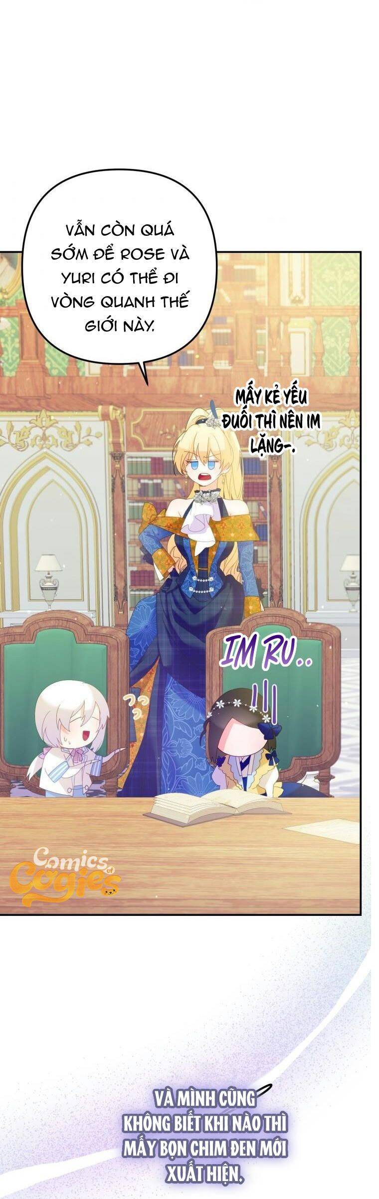 Đọc Thần Chú Lên Đi, Rose! Chapter 9 - 97