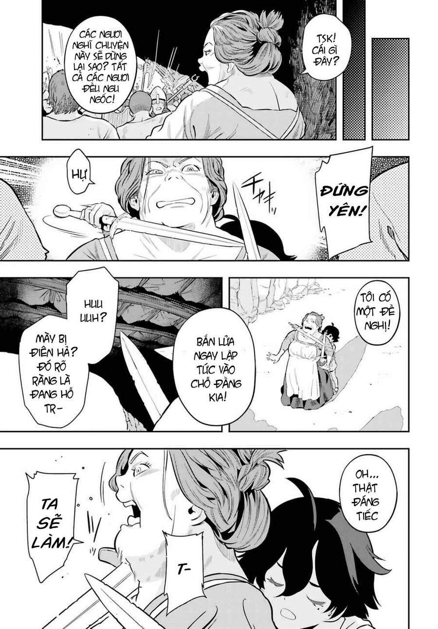 Genkai Koe No Tenpu Wa, Tensei-Sha Ni Shika Atsukaenai Chapter 1 - 57