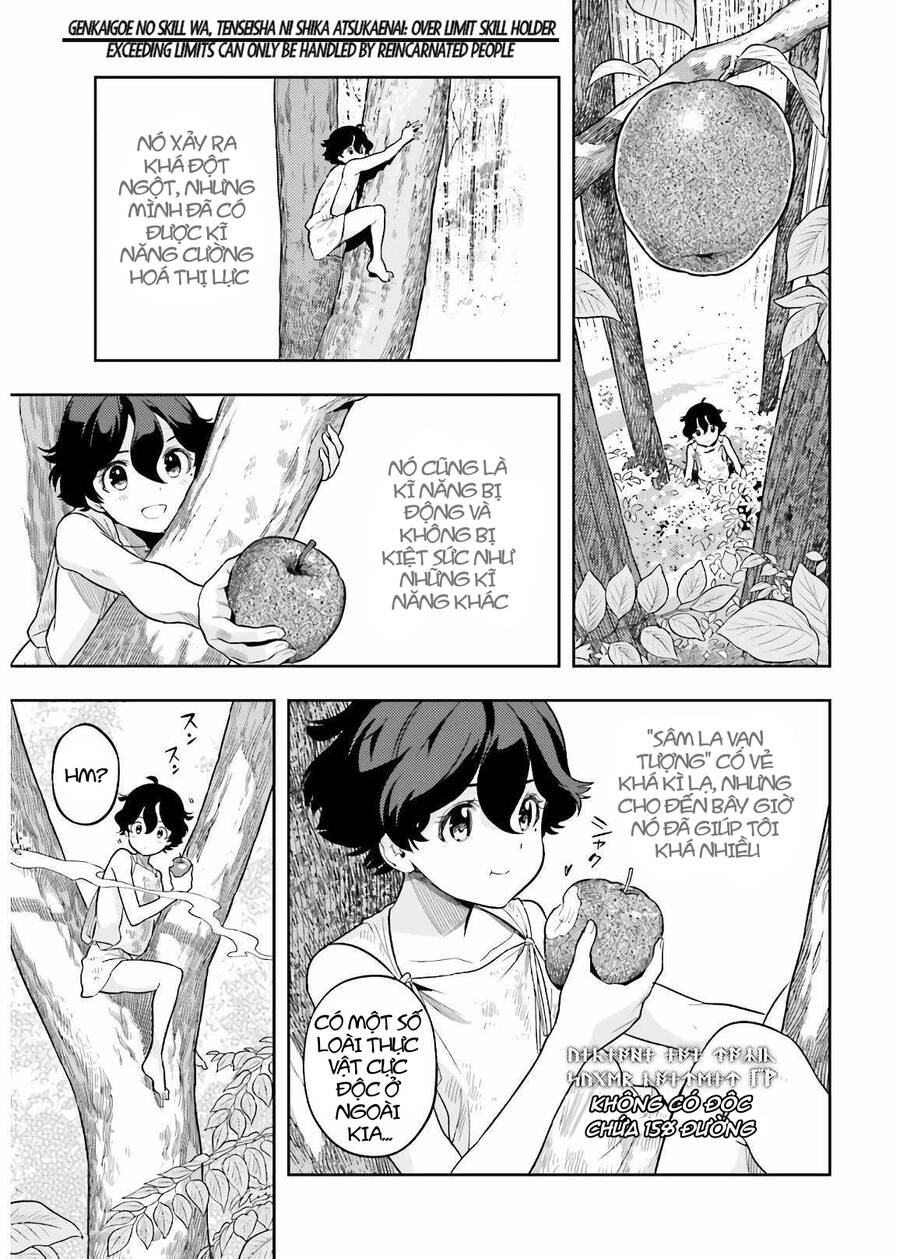 Genkai Koe No Tenpu Wa, Tensei-Sha Ni Shika Atsukaenai Chapter 2 - 18