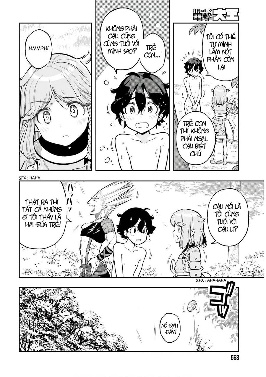 Genkai Koe No Tenpu Wa, Tensei-Sha Ni Shika Atsukaenai Chapter 3 - 15
