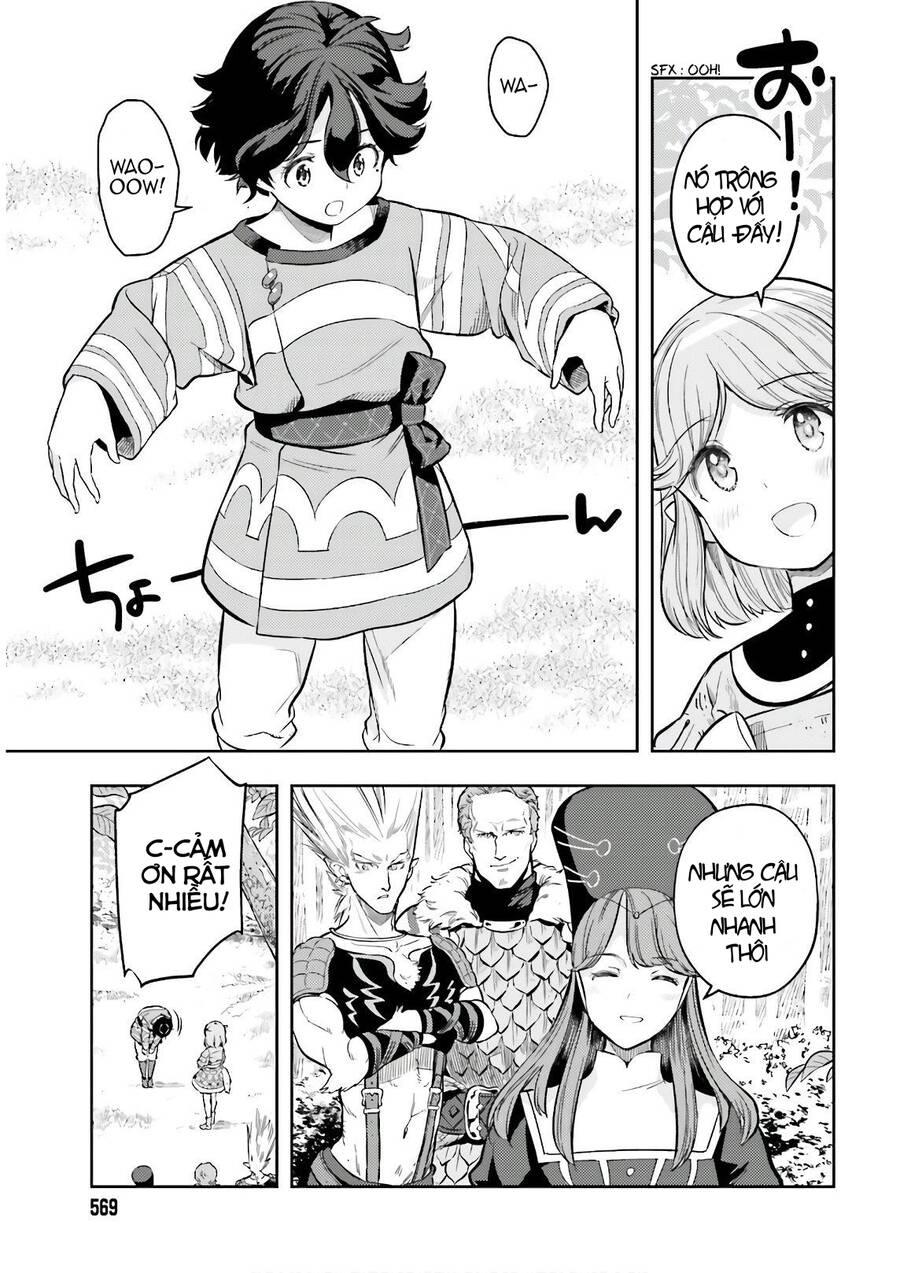 Genkai Koe No Tenpu Wa, Tensei-Sha Ni Shika Atsukaenai Chapter 3 - 16