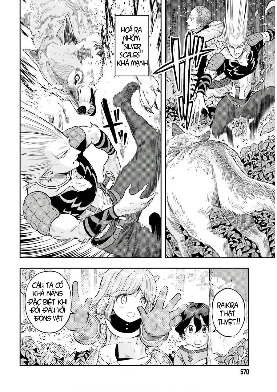 Genkai Koe No Tenpu Wa, Tensei-Sha Ni Shika Atsukaenai Chapter 3 - 17