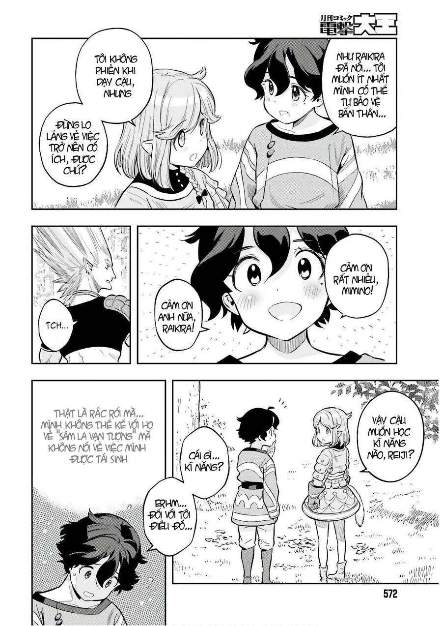Genkai Koe No Tenpu Wa, Tensei-Sha Ni Shika Atsukaenai Chapter 3 - 19