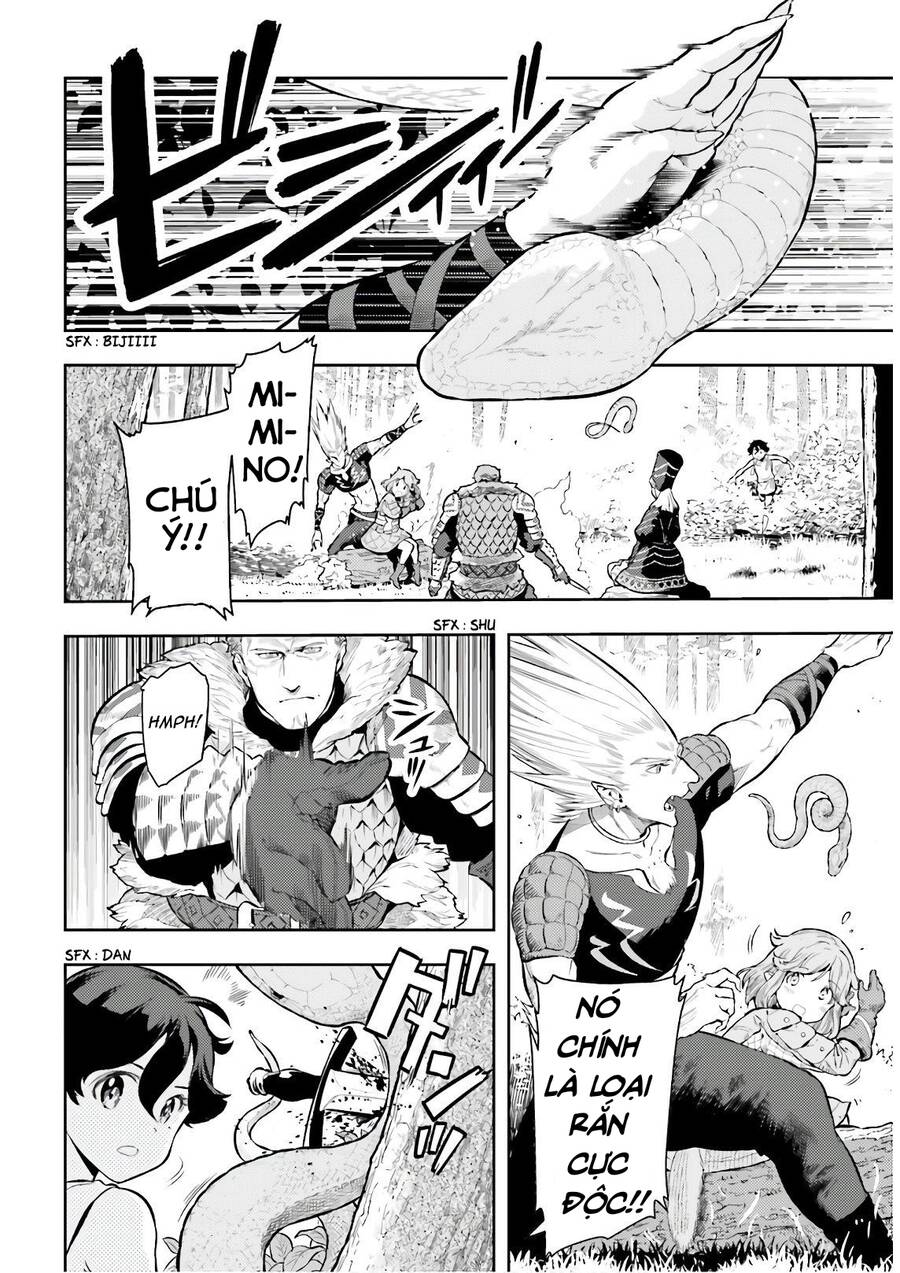 Genkai Koe No Tenpu Wa, Tensei-Sha Ni Shika Atsukaenai Chapter 3 - 3