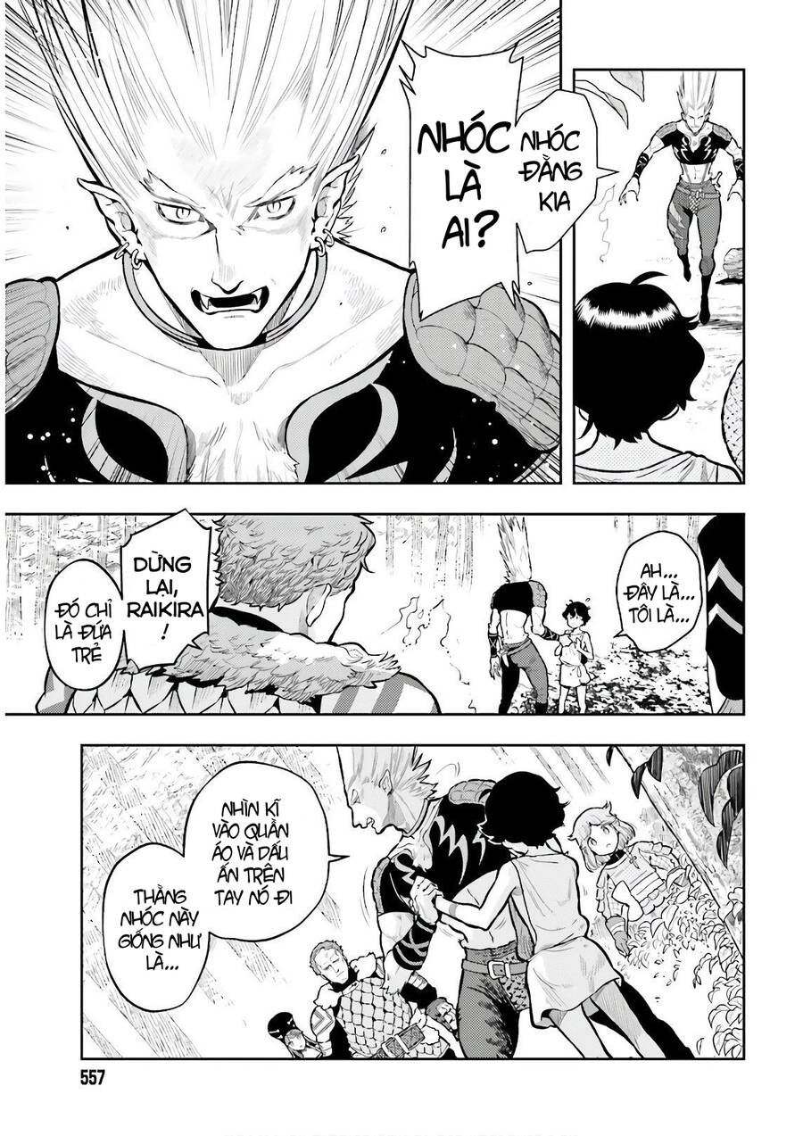 Genkai Koe No Tenpu Wa, Tensei-Sha Ni Shika Atsukaenai Chapter 3 - 4