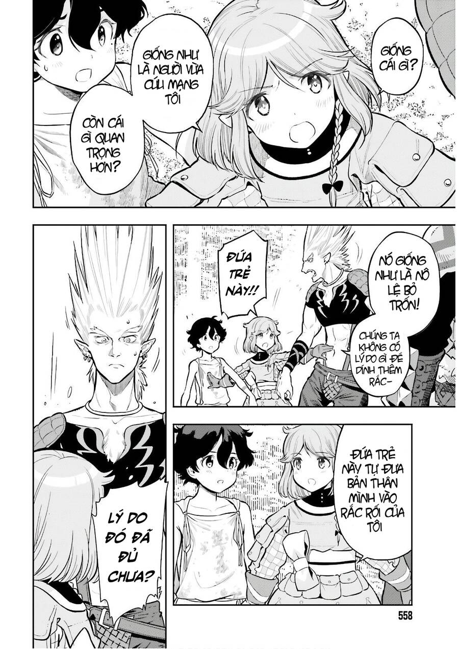 Genkai Koe No Tenpu Wa, Tensei-Sha Ni Shika Atsukaenai Chapter 3 - 5