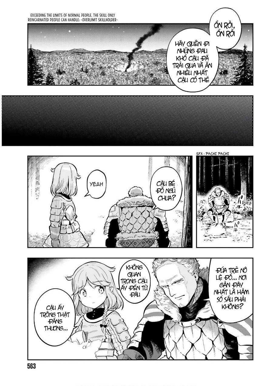 Genkai Koe No Tenpu Wa, Tensei-Sha Ni Shika Atsukaenai Chapter 3 - 10