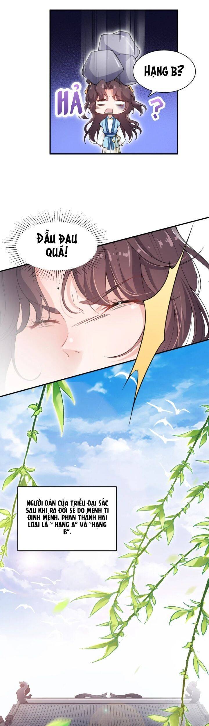 Nam Thần Ai Cũng Muốn Lấy Ta Chapter 1 - 11